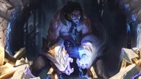 新英雄塞拉斯爆料视频,新英雄的神秘面纱与独特技能大曝光